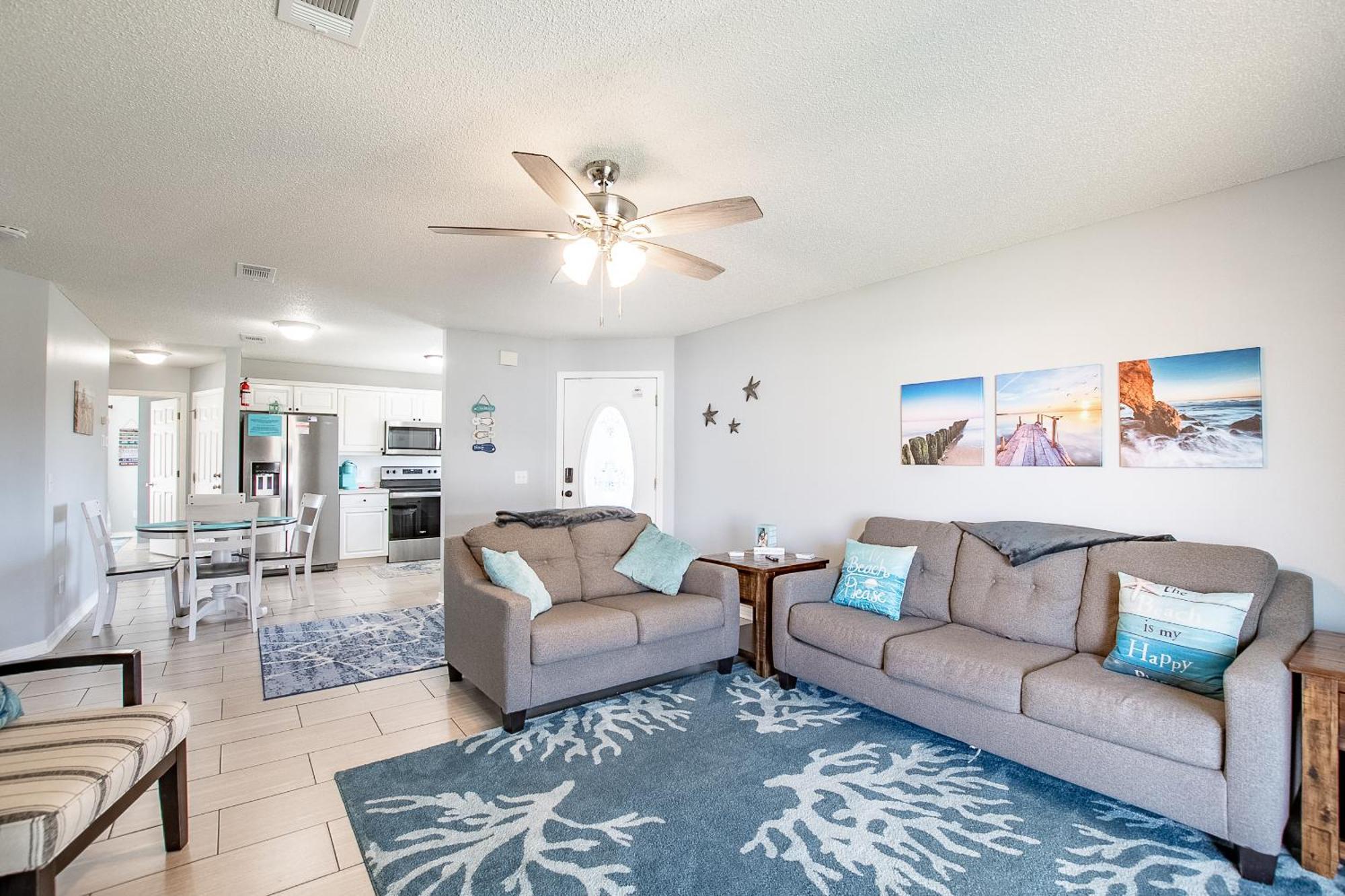 Sea Breeze Retreat Villa Navarre Exterior photo